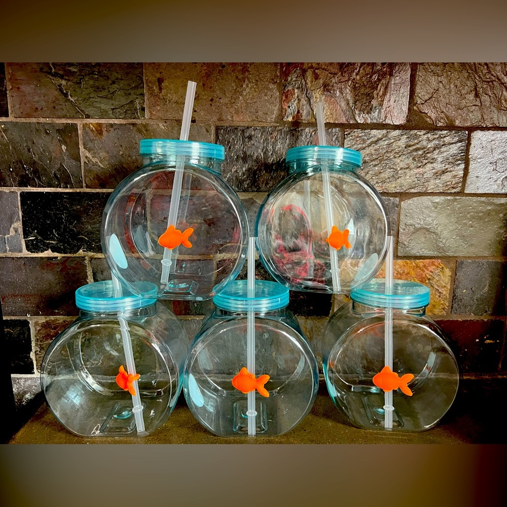5 Target Fishbowl Cups